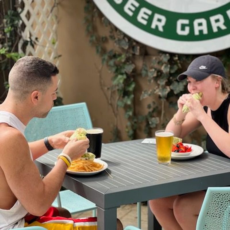The Charlotte Beer Garden